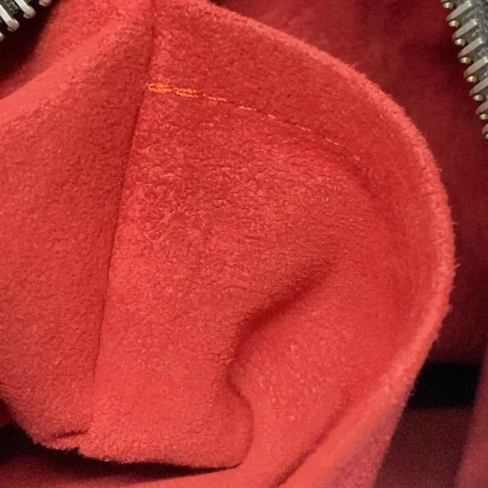 LOUIS VUITTON Duomo N60008 Ebene Damier CA0026 Handbag Damier Canvas - Picture 9 of 14